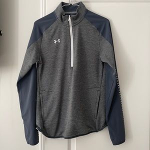 3-quarter zip